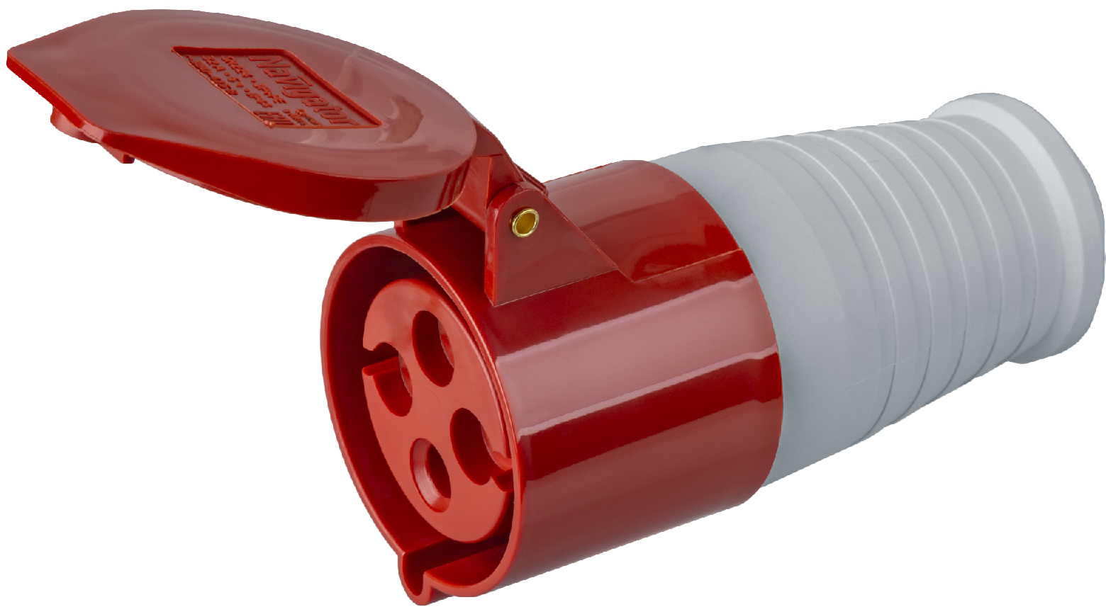 Розетка NCA-SR224-32-380 переносная 32А 3P+PE IP44