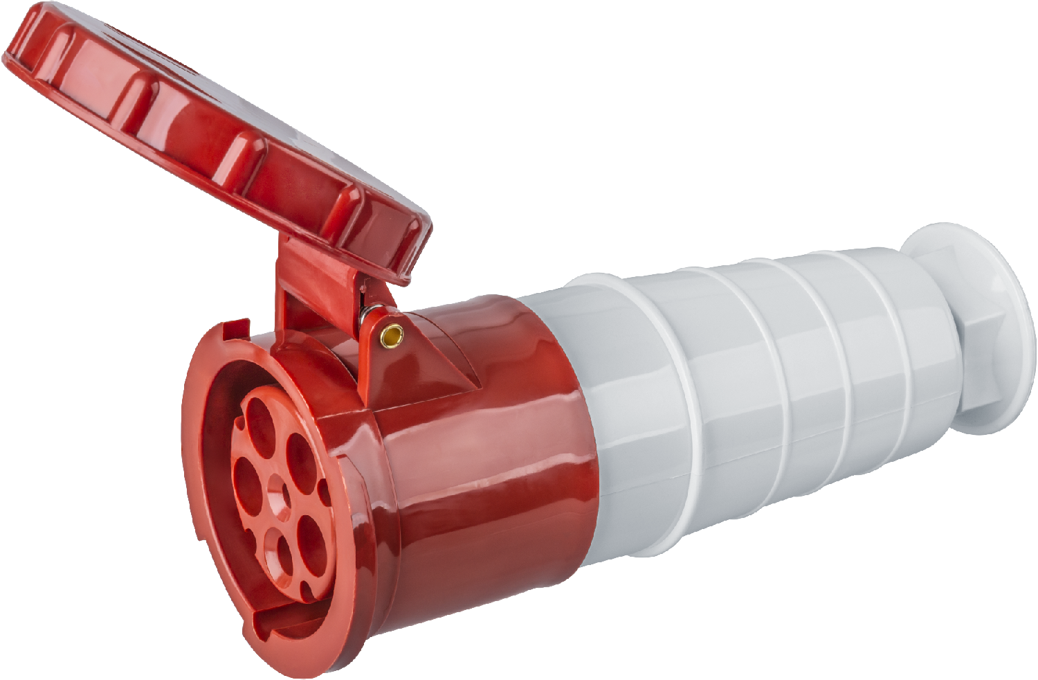 Розетка NCA-SR235-63-380 переносная 63А 3P+N+PE IP54