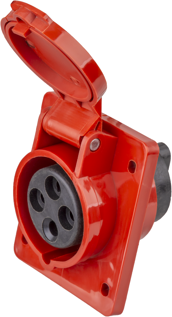 Розетка NCA-SR414-16-380 стационарная скрытая 16А 3P+PE IP44