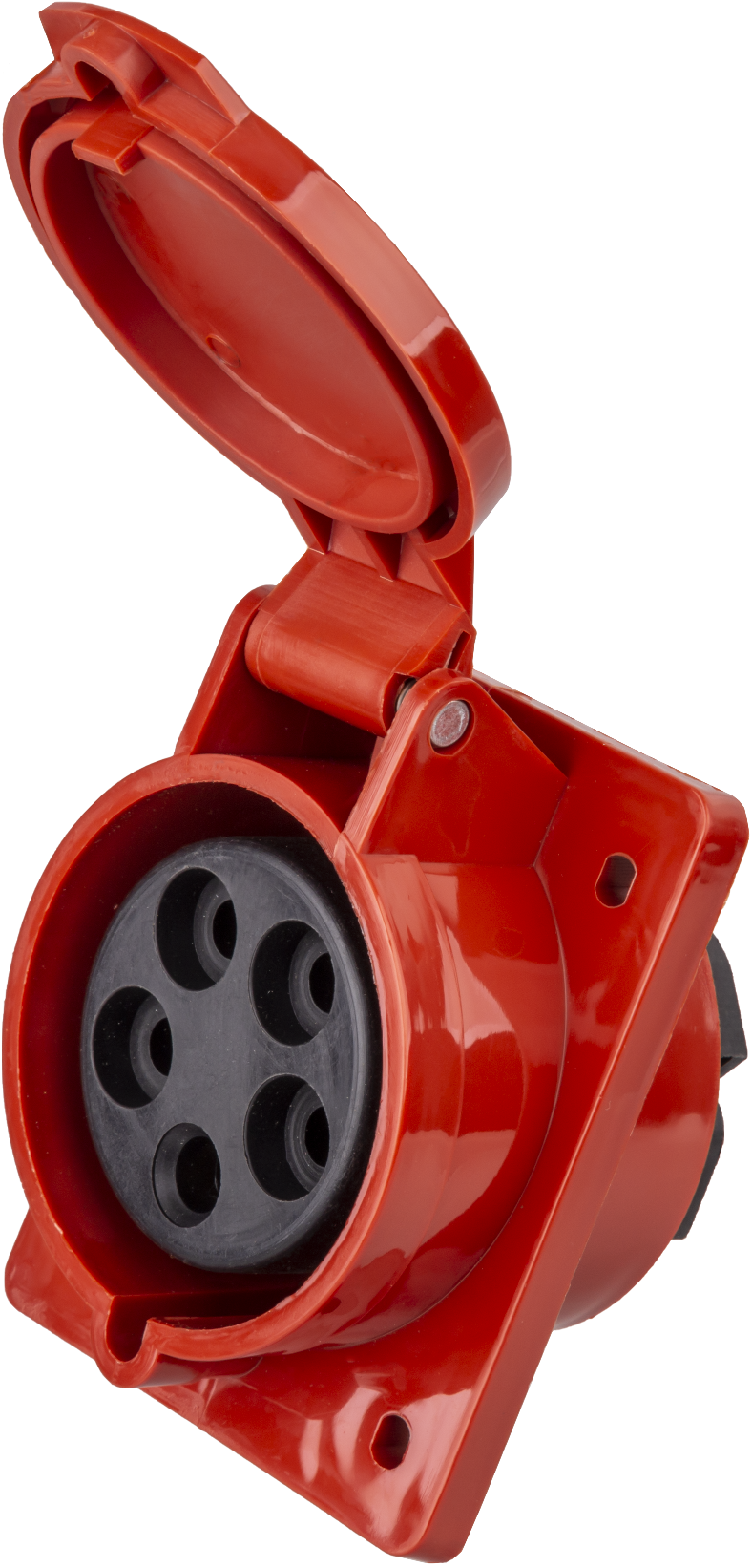 Розетка NCA-SR425-32-380 стационарная скрытая 32А 3P+N+PE IP44