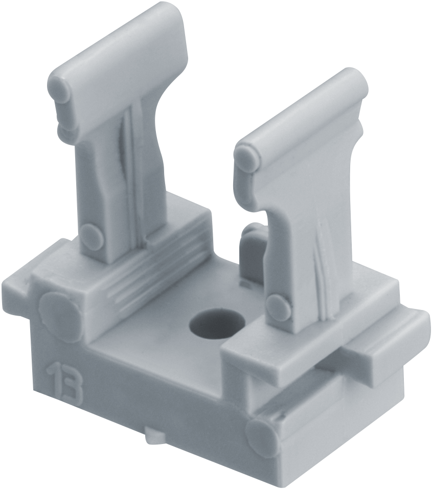 Клипса для труб под монтажный пистолет NCR-G-16-100 d16