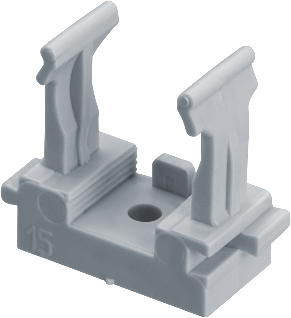 Клипса для труб под монтажный пистолет NCR-G-20-100 d20