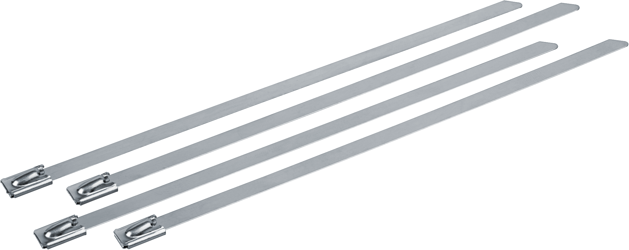 Хомут 500х4,6мм нержавеющая сталь (50 шт)