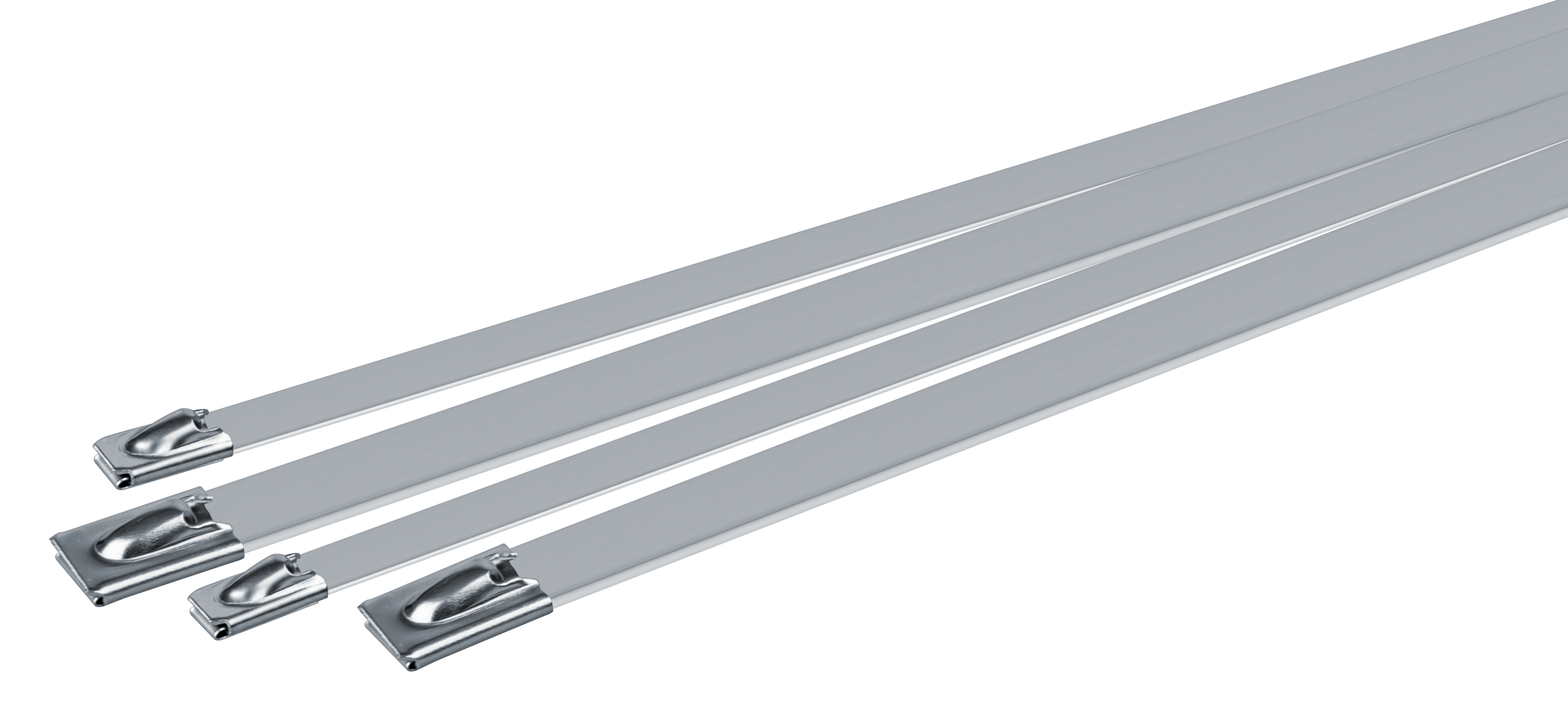 Хомут 600х7,9мм нержавеющая сталь (50 шт)