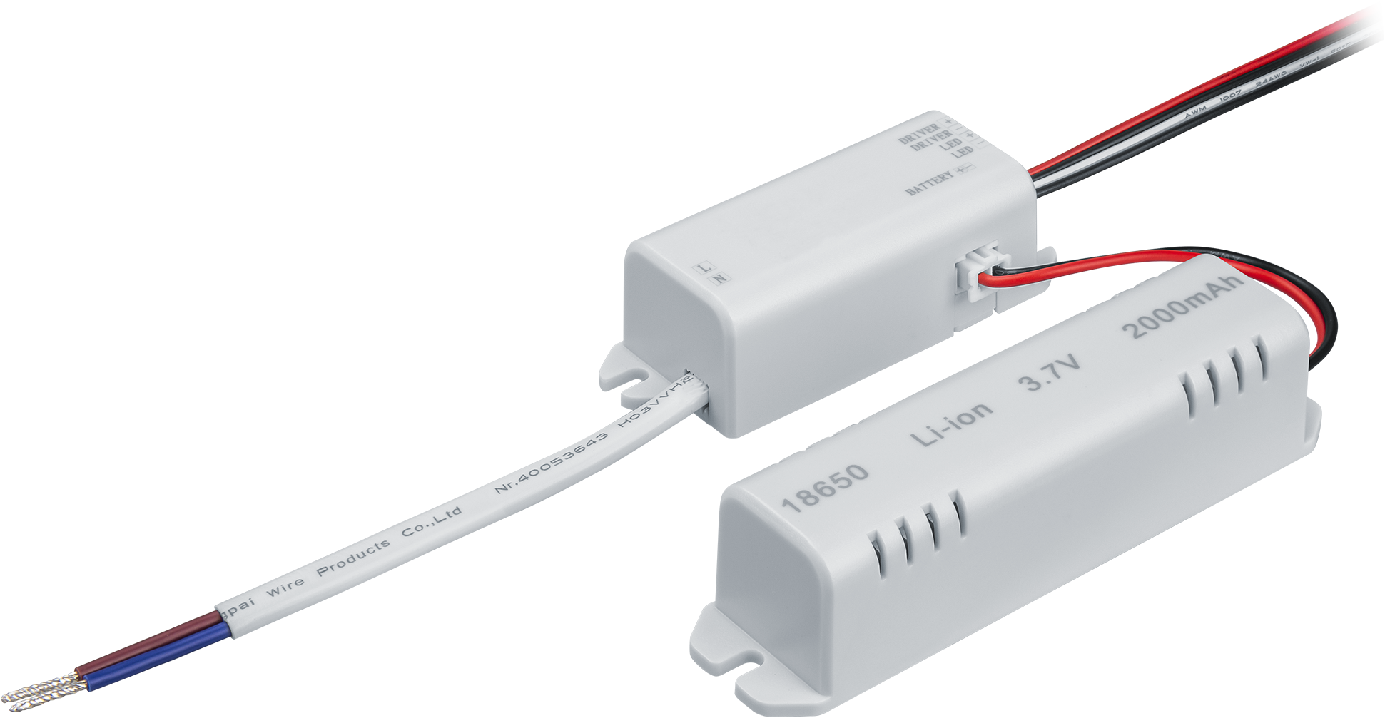 Блок аварийного питания ND-EF11 1ч 3-50 вт для LED