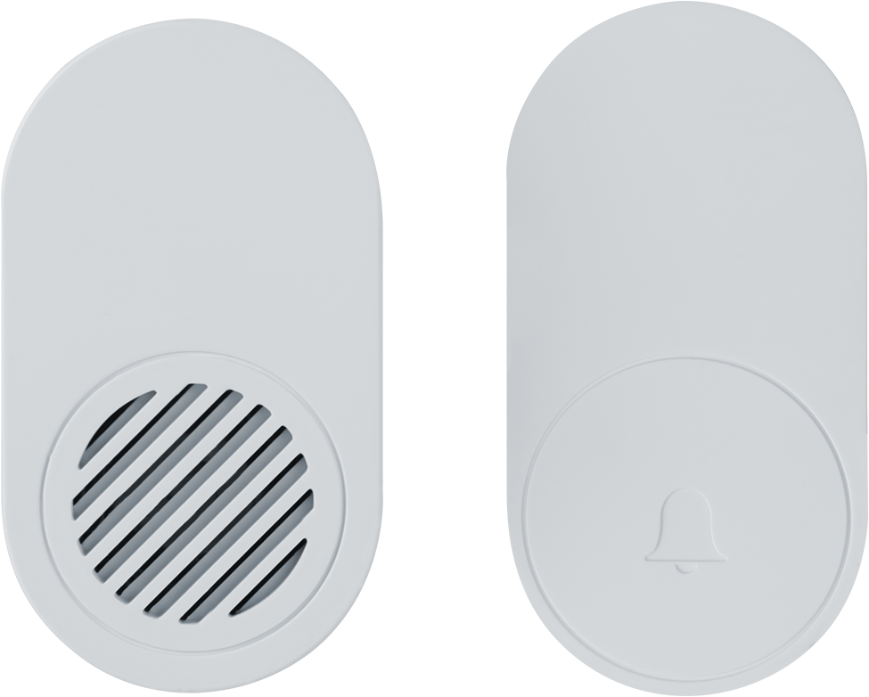 Звонок беспроводной NDB-D-AC07-B-WН