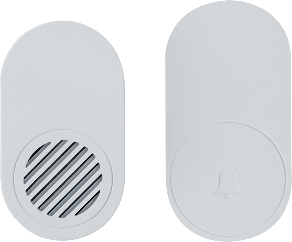 Звонок беспроводной NDB-D-AC07-K-WН