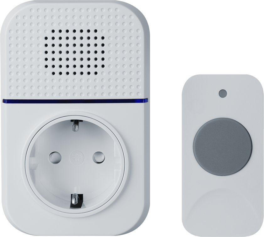 Звонок беспроводной NDB-D-AC08-B-WН