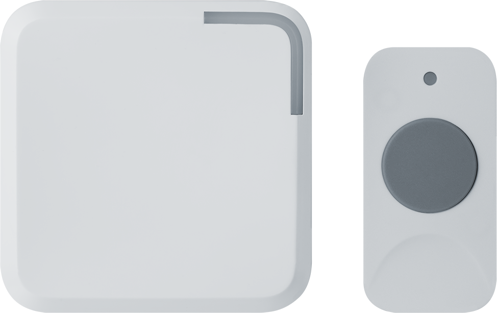 Звонок беспроводной NDB-D-DC10-B-WН