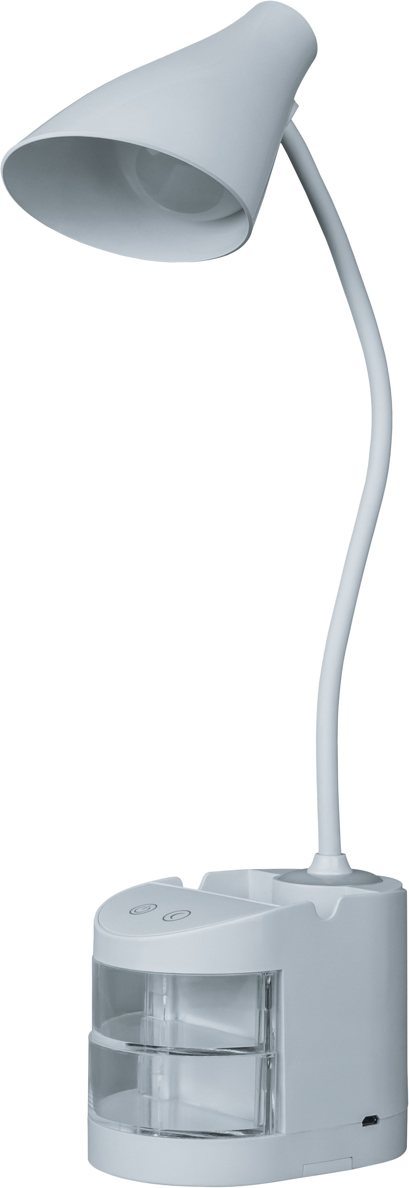 Светильник настольный светодиодный NDF-D036-5W-4K-WH-LED на основании белый