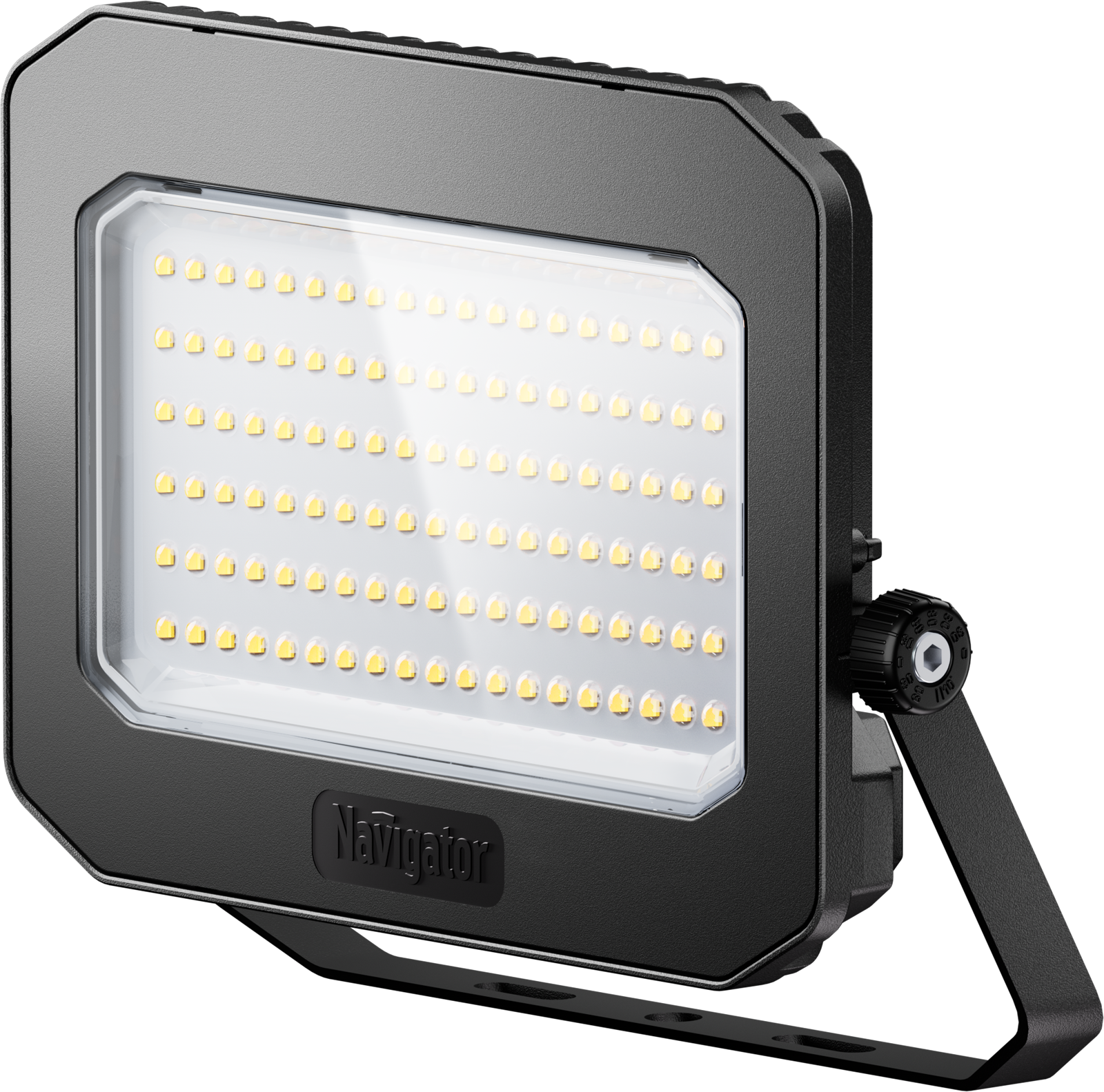 Прожектор светодиодный ДО-100w NFL-04-100-6.5K-BL-LED AS