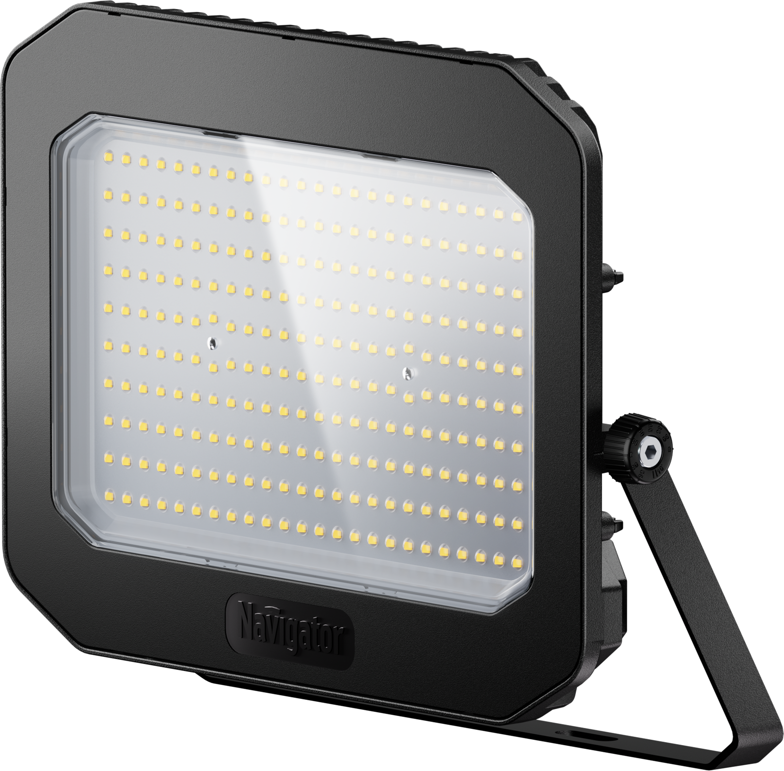 Прожектор светодиодный ДО-200w NFL-04-200-6.5K-BL-LED AS