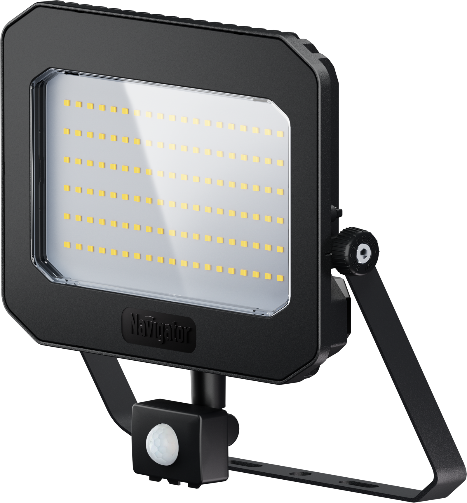 Прожектор светодиодный ДО-100w NFL-05-100-6.5K-BL-D110-SNR