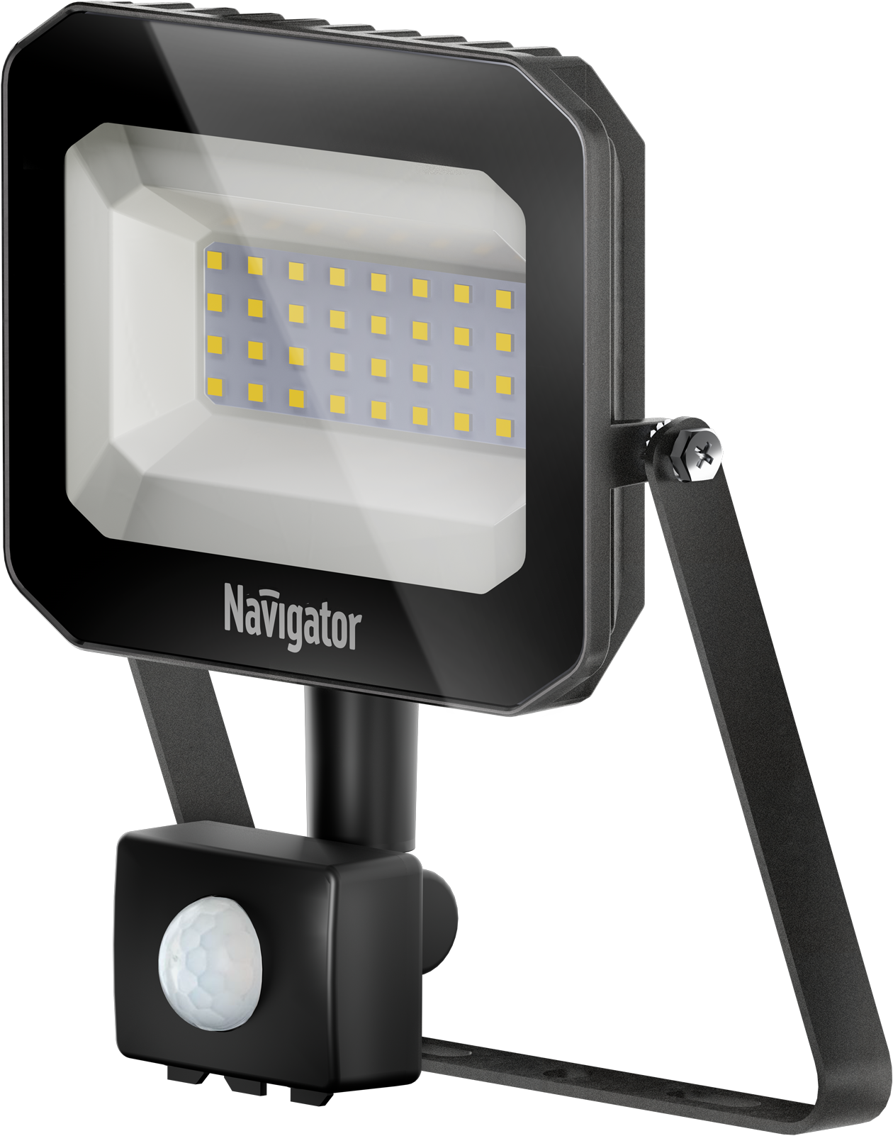 Прожектор светодиодный ДО-30w NFL-05-30-6.5K-BL-SNR-LED