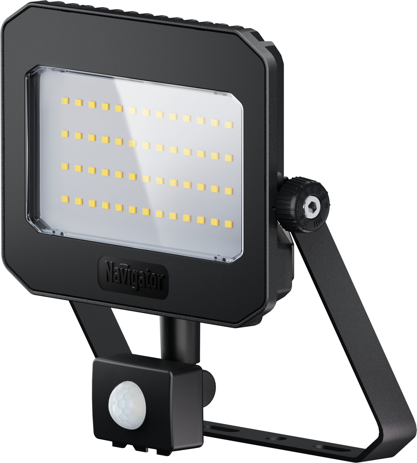 Прожектор светодиодный ДО-50w NFL-05-50-6.5K-BL-D110-SNR-LED