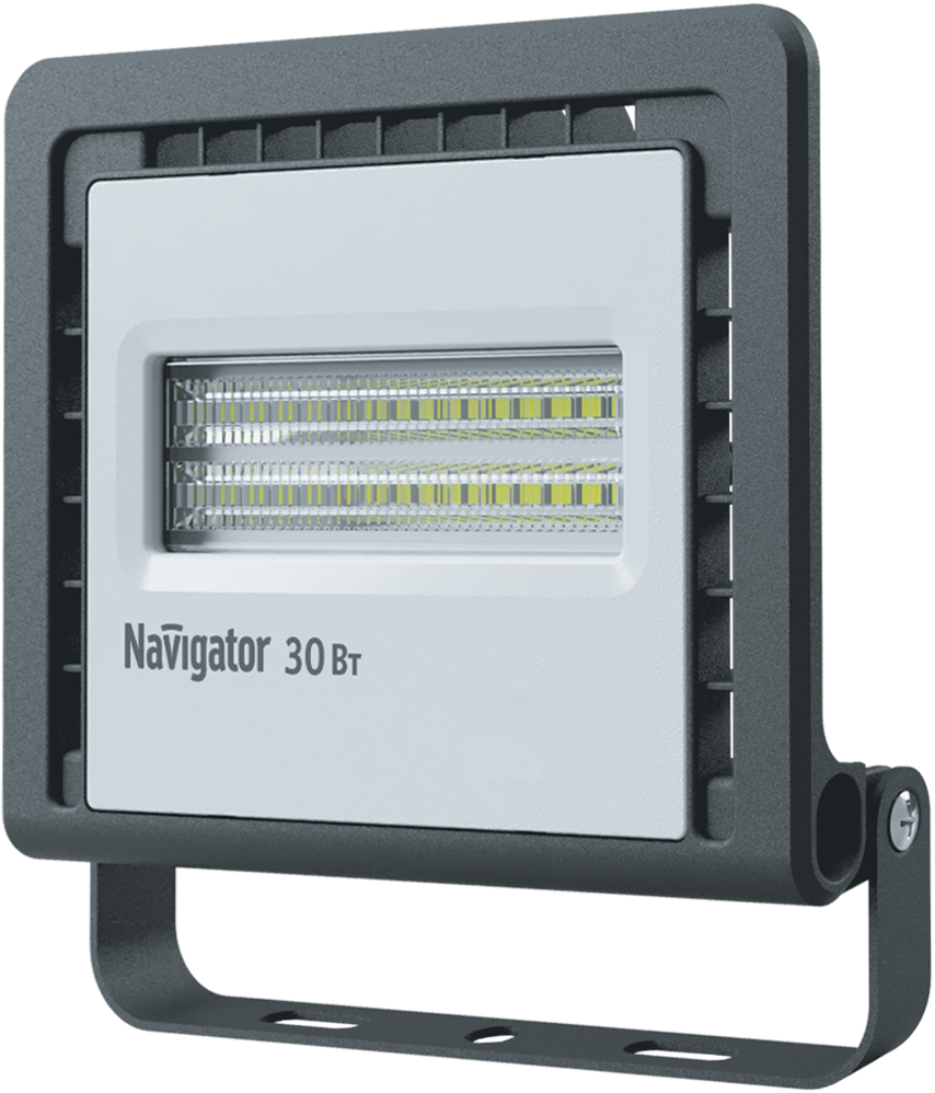 Светильник светодиодный ДО-30вт NFL-01-30-6.5K-LED v2