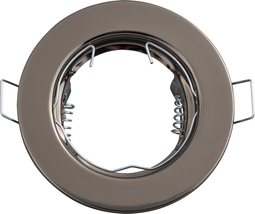 Светильник NFS-R1-005-MR16-GU5.3 Черный хром