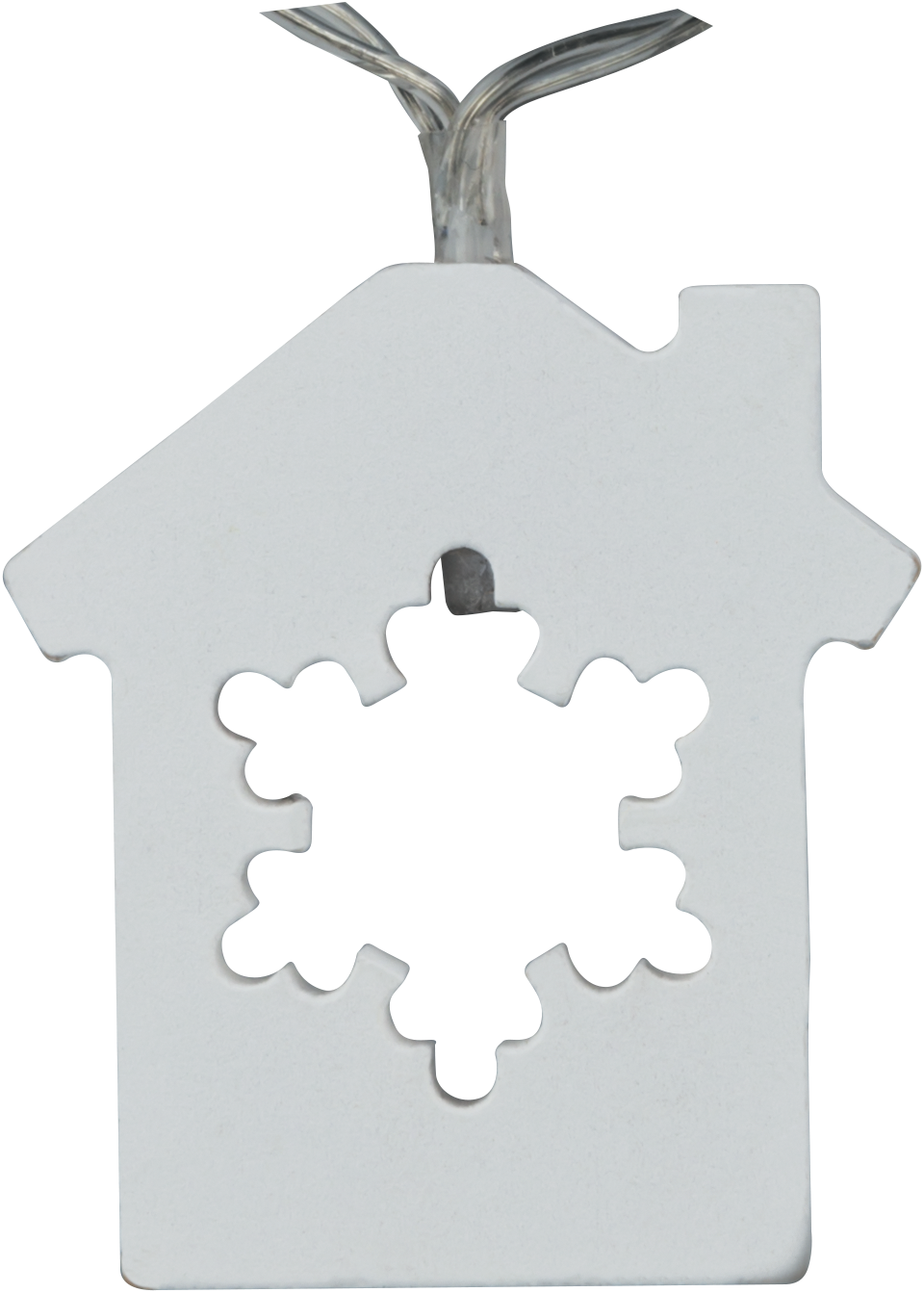 Гирлянда светодиодная новогодняя NGF-D013-10WW-2AA