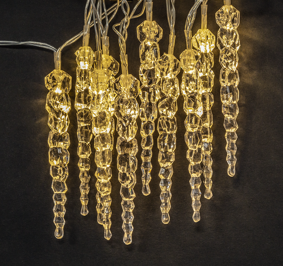 Гирлянда светодиодная новогодняя NGF-D016-10WW-2AA