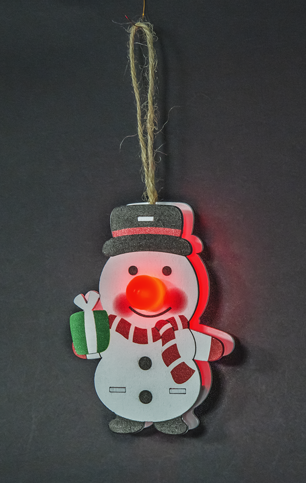 Гирлянда светодиодная новогодняя NGF-D018-R-1CR2032