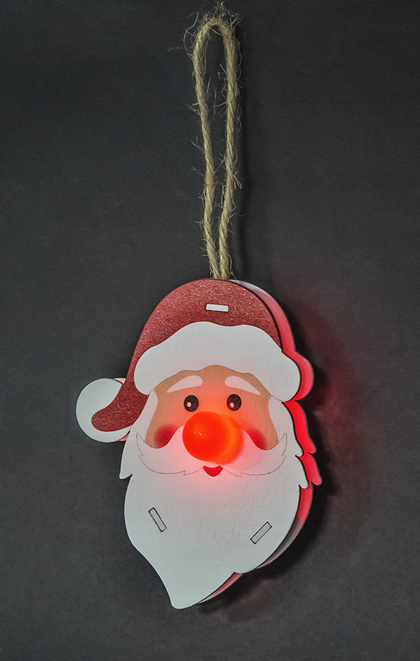 Гирлянда светодиодная новогодняя NGF-D019-R-1CR2032