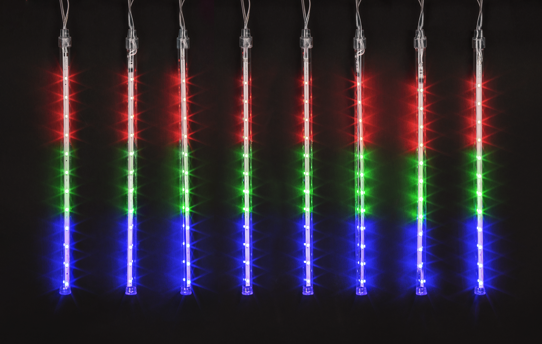 Гирлянда светодиодная новогодняя NGF-D031-02 метеоритный дождь 3.6 м IP44 220