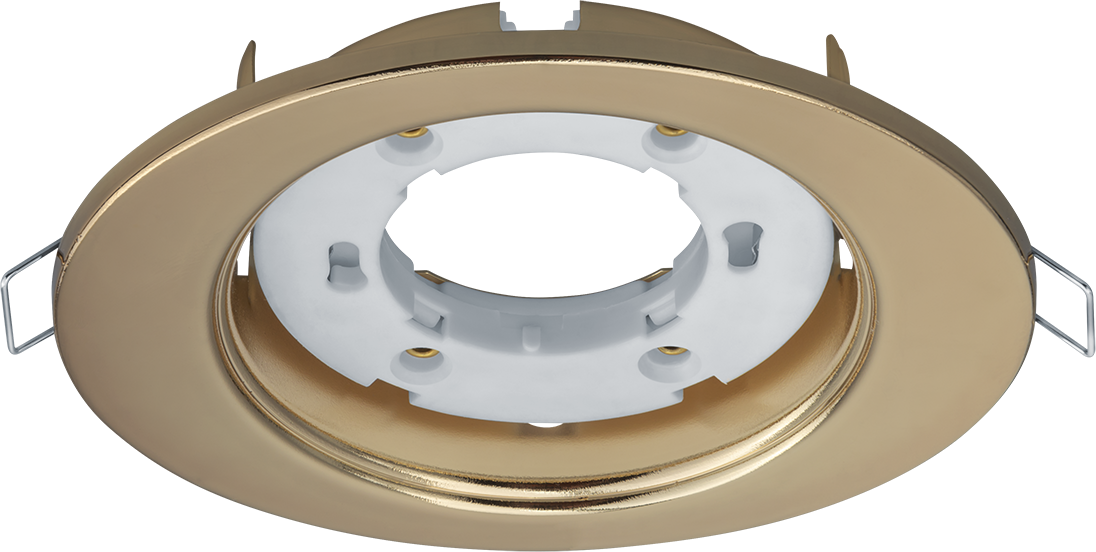 Светильник NGX-O1-002-GX53 Эллипс золото