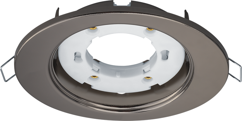 Светильник NGX-O1-005-GX53 Эллипс черный хром