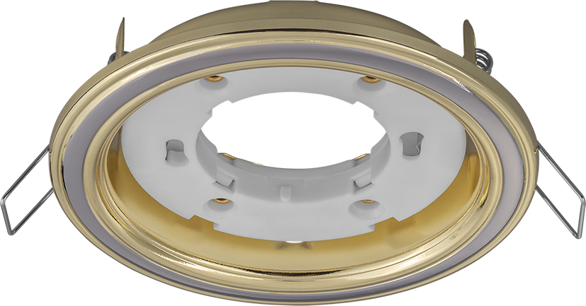 Светильник NGX-R10-002-GX53 Два цвета золото-хром