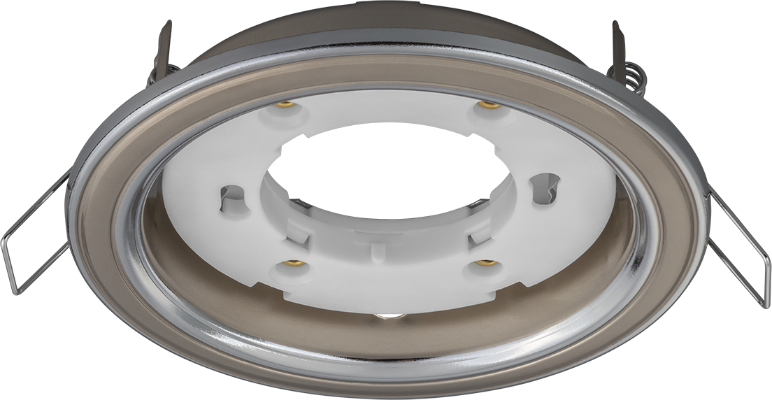 Светильник NGX-R10-005-GX53 Два цвета хром-жемчуг