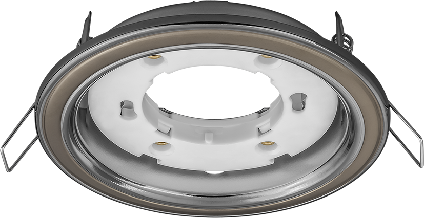 Светильник NGX-R10-006-GX53 Два цвета хром-черный