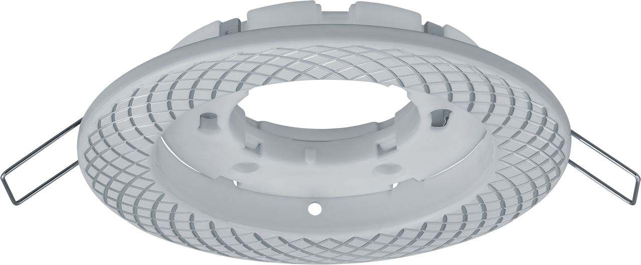 Светильник NGX-R11-001-GX53 Сетка белый, серебро