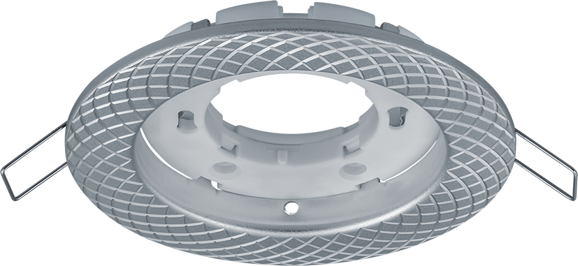 Светильник NGX-R11-003-GX53 Сетка матовый хром, серебро