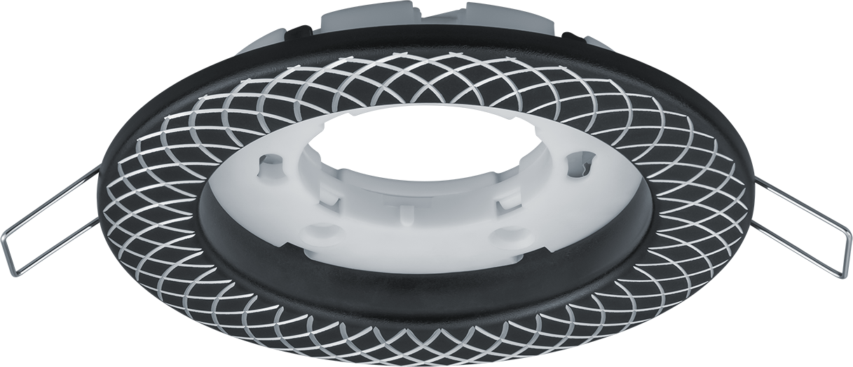 Светильник NGX-R11-004-GX53 Сетка черный хром, серебро