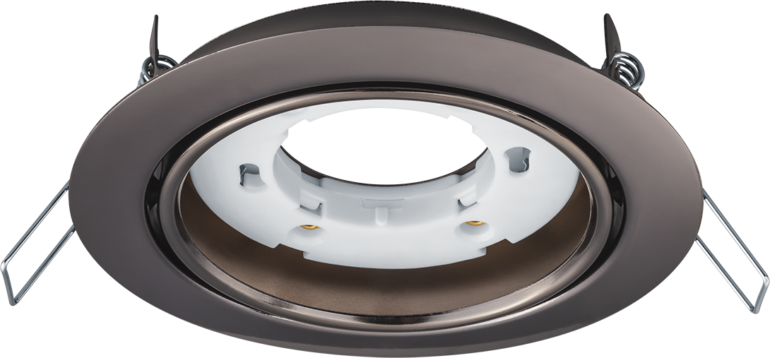 Светильник NGX-R5-005-GX53 Поворотный черный хром