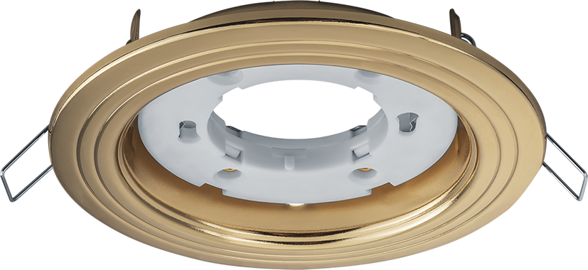 Светильник NGX-R6-002-GX53 2 Круга золото