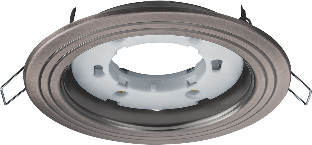 Светильник NGX-R6-004-GX53 2 Круга сатин-хром