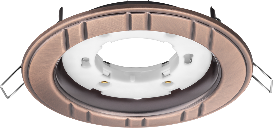 Светильник NGX-R7-006-GX53 6 полос черненая медь