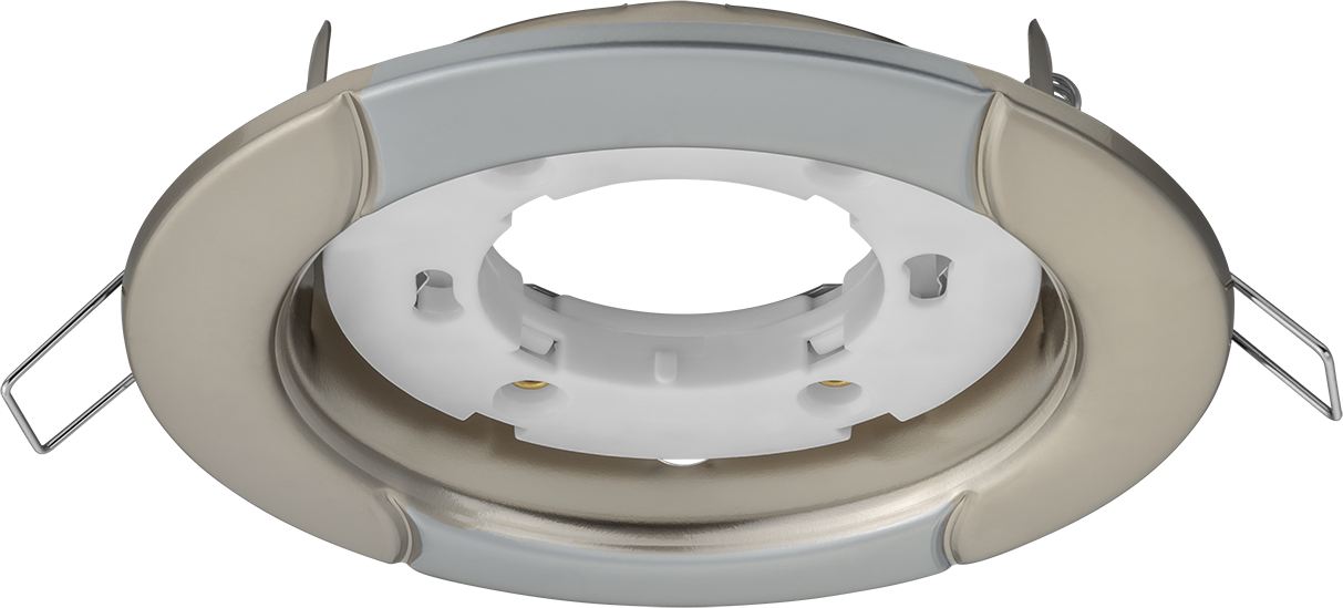 Светильник NGX-R8-001-GX53 Волна жемчуг-серебро