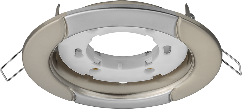 Светильник NGX-R8-002-GX53 Волна жемчуг-хром