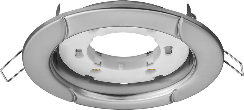 Светильник NGX-R8-003-GX53 Волна серебро-хром