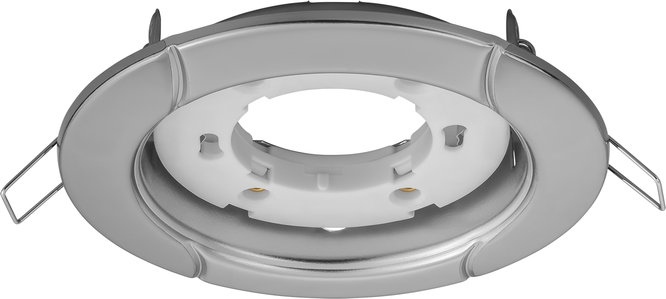 Светильник NGX-R8-005-GX53 Волна хром-серебро
