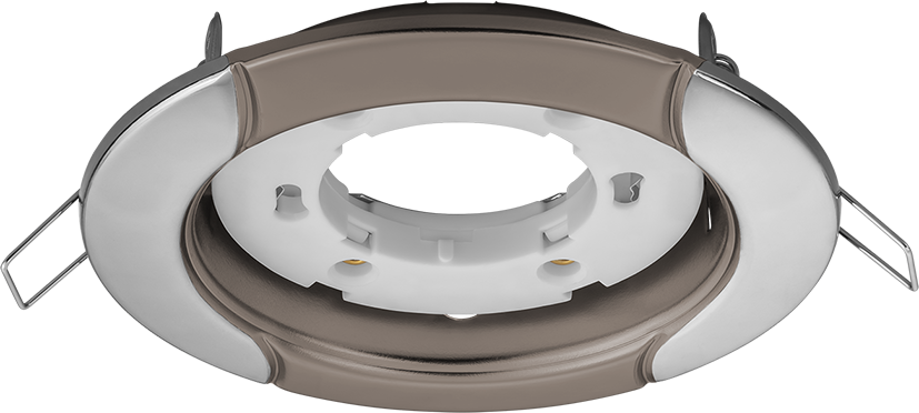 Светильник NGX-R8-006-GX53 Волна хром-черный