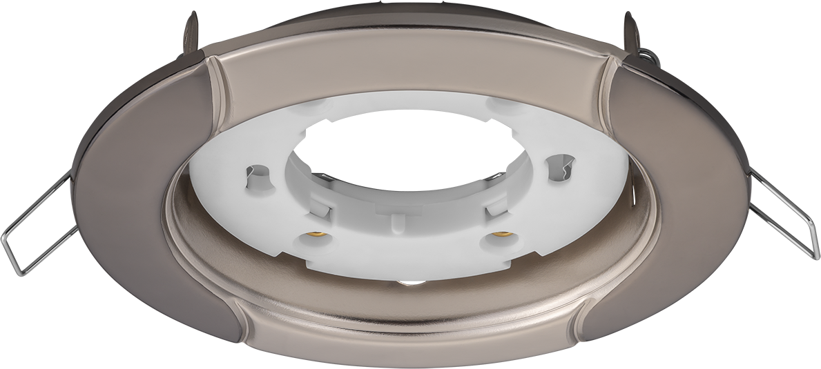 Светильник NGX-R8-007-GX53 Волна черный хром-жемчуг