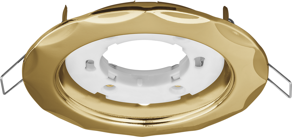 Светильник NGX-R9-002-GX53 Звезда золото