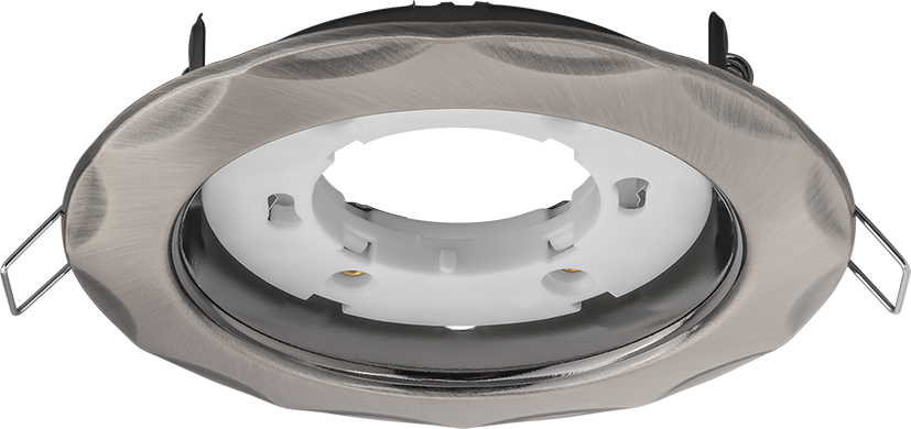 Светильник NGX-R9-004-GX53 Звезда сатин-хром