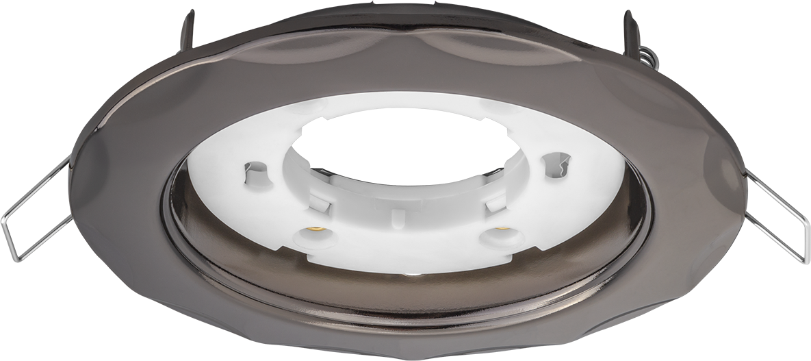 Светильник NGX-R9-005-GX53 Звезда черный хром