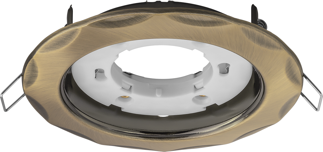 Светильник NGX-R9-007-GX53 Звезда черненая бронза