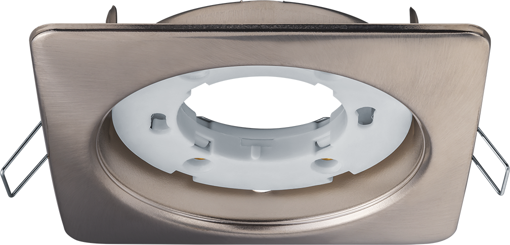 Светильник NGX-S2-004-GX53 Квадрат сатин-хром