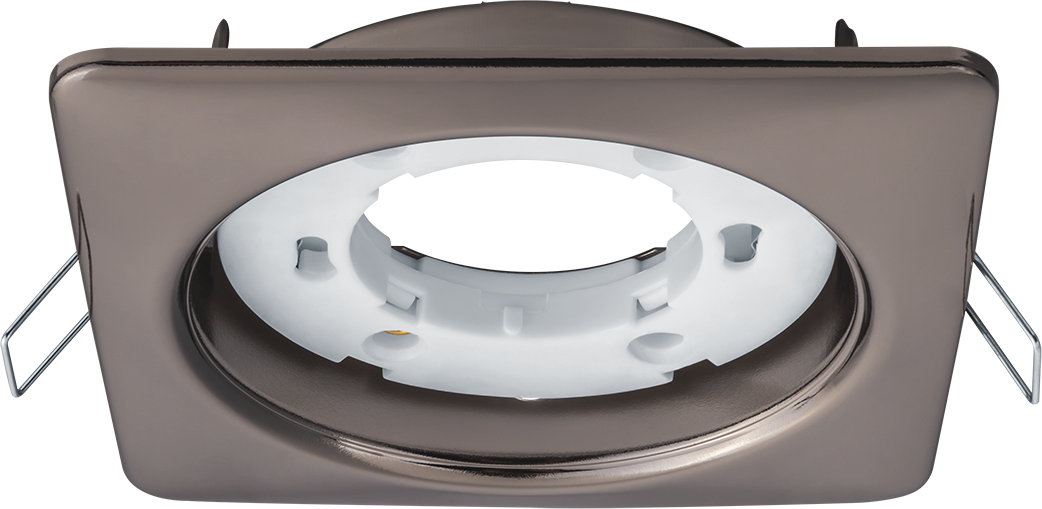 Светильник NGX-S2-005-GX53 Квадрат черный хром